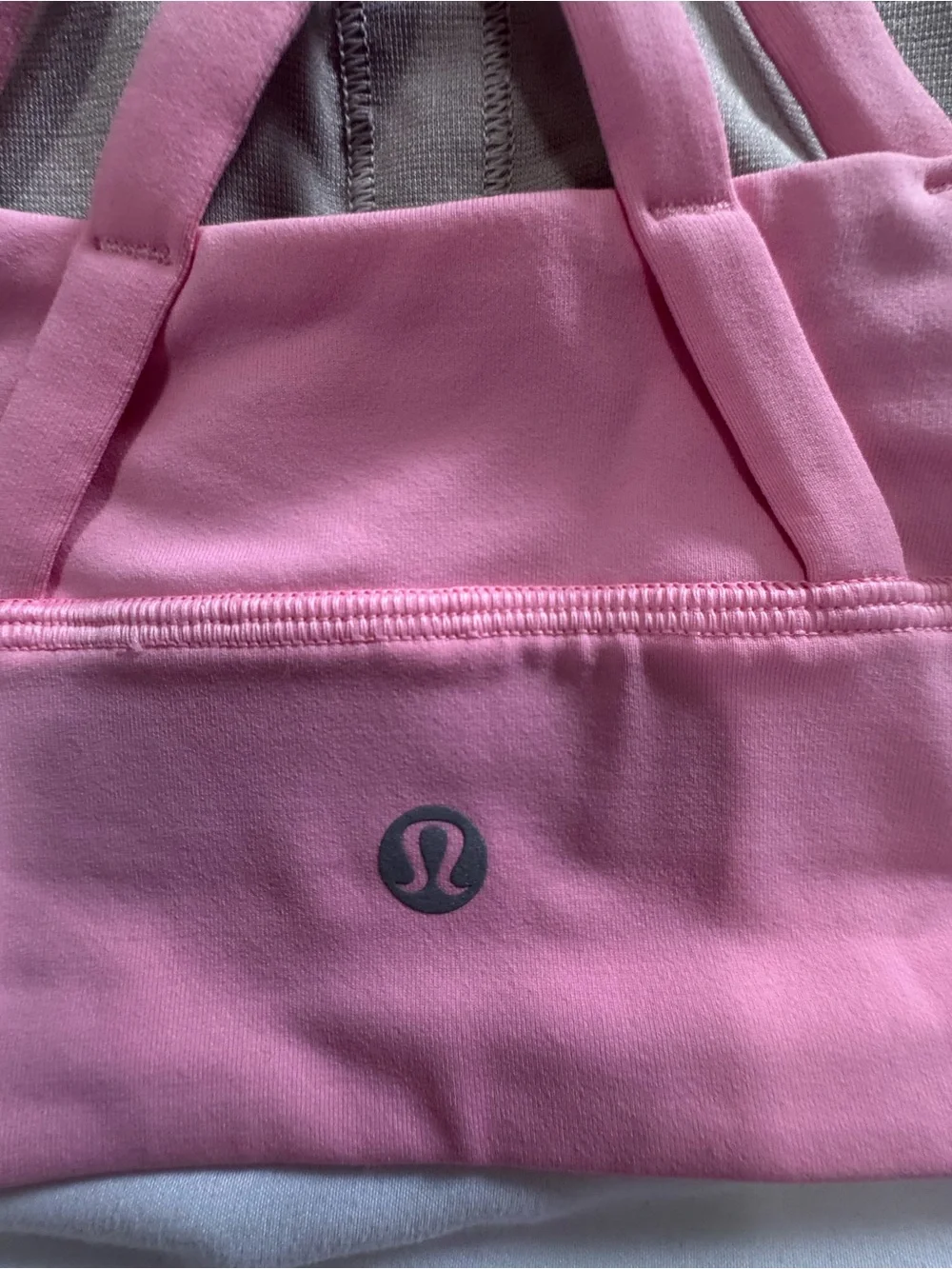 lululemon athletica Energy longline sports bra - Pink Frosting